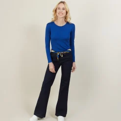 Montagut Mock turtleneck pullover made of wool - Bourse