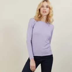 Montagut Mock turtleneck pullover made of wool - Bourse