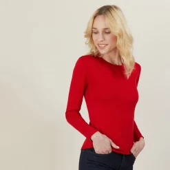 Montagut Mock turtleneck pullover made of wool - Bourse