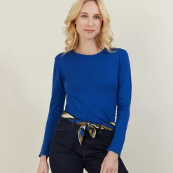 Montagut Mock turtleneck pullover made of wool - Bourse
