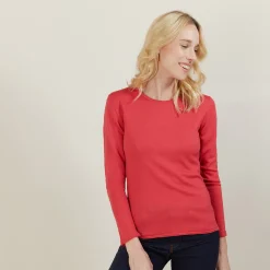 Montagut Mock turtleneck pullover made of wool - Bourse