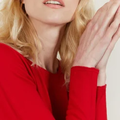 Montagut Mock turtleneck pullover made of wool - Bourse