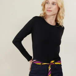 Montagut Mock turtleneck pullover made of wool - Bourse