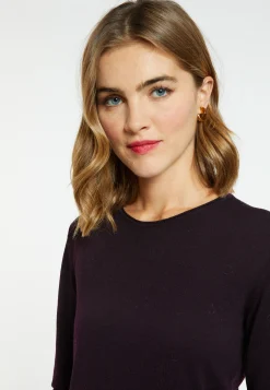 Montagut Mock turtleneck pullover made of wool - Bourse