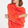 Montagut Mohair bardot sweater - Caelie
