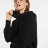 Montagut Mohair bardot sweater - Caelie