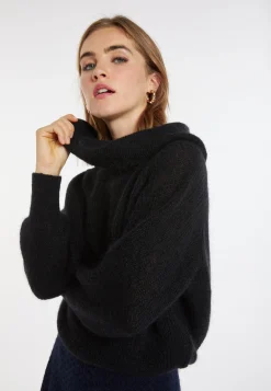 Montagut Mohair bardot sweater - Caelie