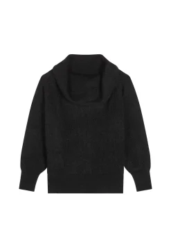 Montagut Mohair bardot sweater - Caelie