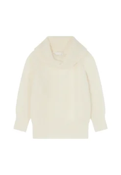 Montagut Mohair bardot sweater - Caelie