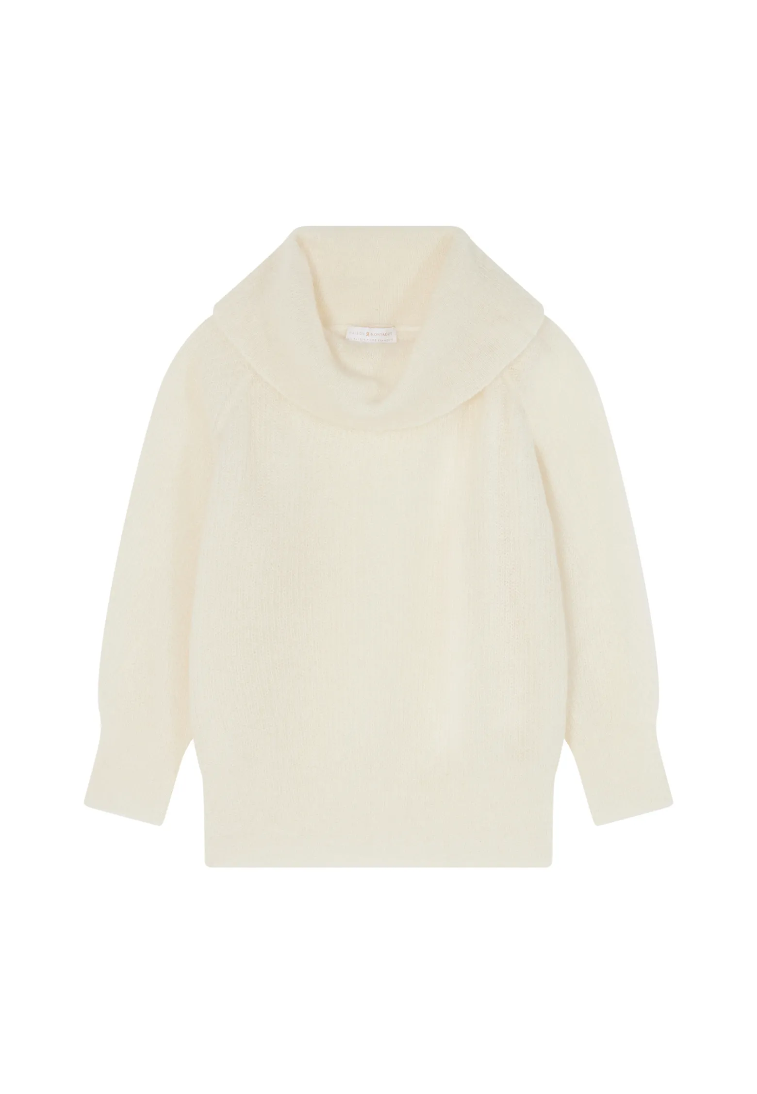 Montagut Mohair bardot sweater - Caelie