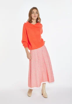Montagut Mohair bardot sweater - Caelie