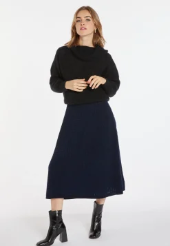 Montagut Mohair bardot sweater - Caelie