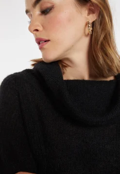 Montagut Mohair bardot sweater - Caelie