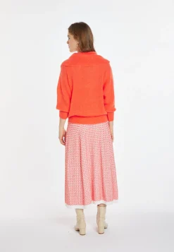 Montagut Mohair bardot sweater - Caelie