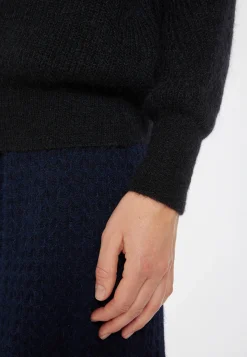Montagut Mohair bardot sweater - Caelie