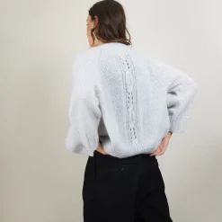 Montagut Mohair cardigan with pockets - Gilie