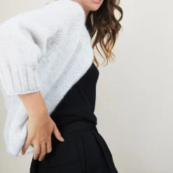 Montagut Mohair cardigan with pockets - Gilie