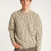 Montagut Mohair crewneck sweater - Tex