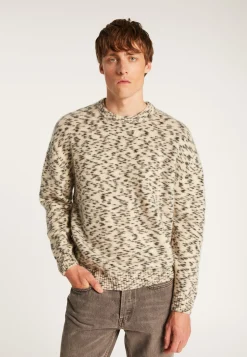 Montagut Mohair crewneck sweater - Tex