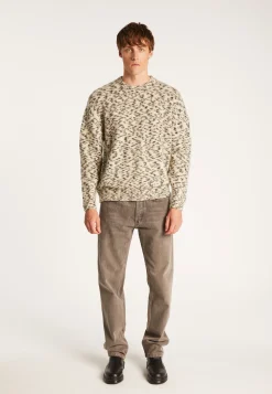 Montagut Mohair crewneck sweater - Tex