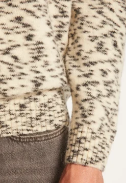 Montagut Mohair crewneck sweater - Tex