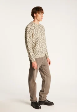 Montagut Mohair crewneck sweater - Tex