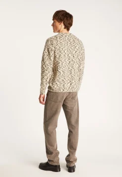 Montagut Mohair crewneck sweater - Tex