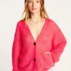 Montagut Mohair vest - Rosalind