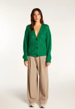 Montagut Mohair vest - Rosalind