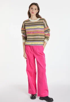 Montagut wool and cashmere sweater - Cora