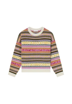 Montagut wool and cashmere sweater - Cora