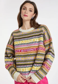 Montagut wool and cashmere sweater - Cora