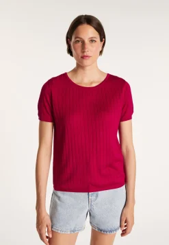 Montagut Natural silk T-Shirt - Aïcha