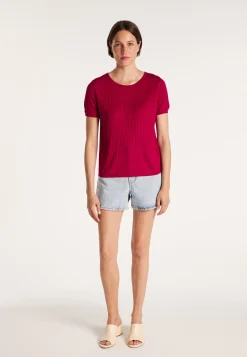 Montagut Natural silk T-Shirt - Aïcha