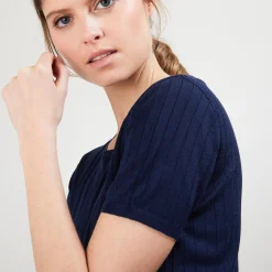 Montagut Natural silk T-Shirt - Aïcha