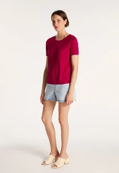 Montagut Natural silk T-Shirt - Aïcha