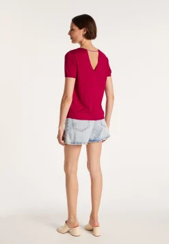 Montagut Natural silk T-Shirt - Aïcha