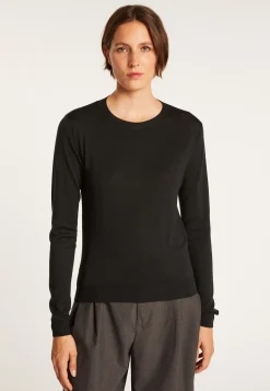 Montagut Open-back jumper made of wool and silk - Embrun