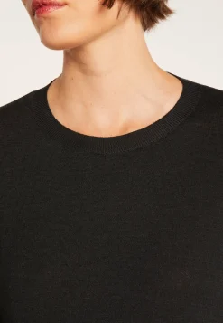 Montagut Open-back jumper made of wool and silk - Embrun