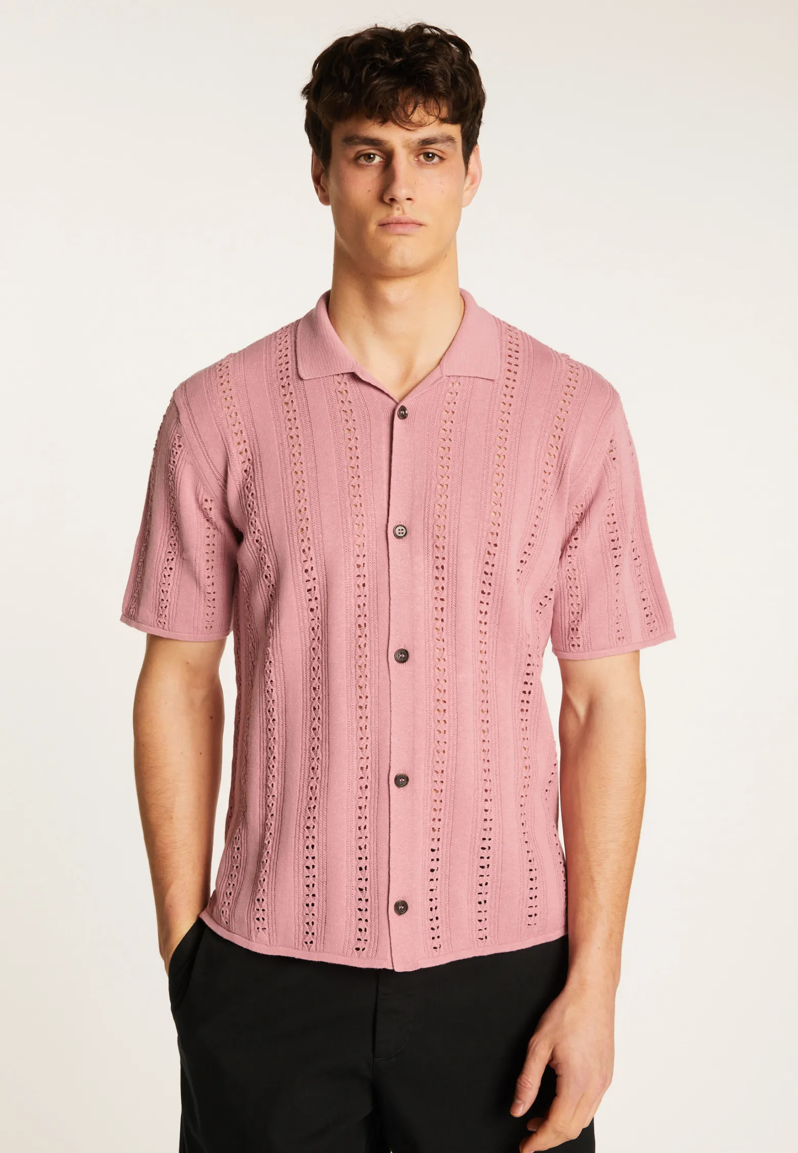 Montagut Openwork cotton shirt - Miguel