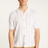 Montagut Openwork cotton shirt - Miguel