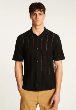 Montagut Openwork cotton shirt - Miguel