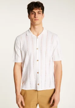 Montagut Openwork cotton shirt - Miguel