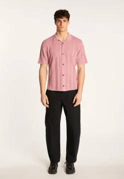 Montagut Openwork cotton shirt - Miguel
