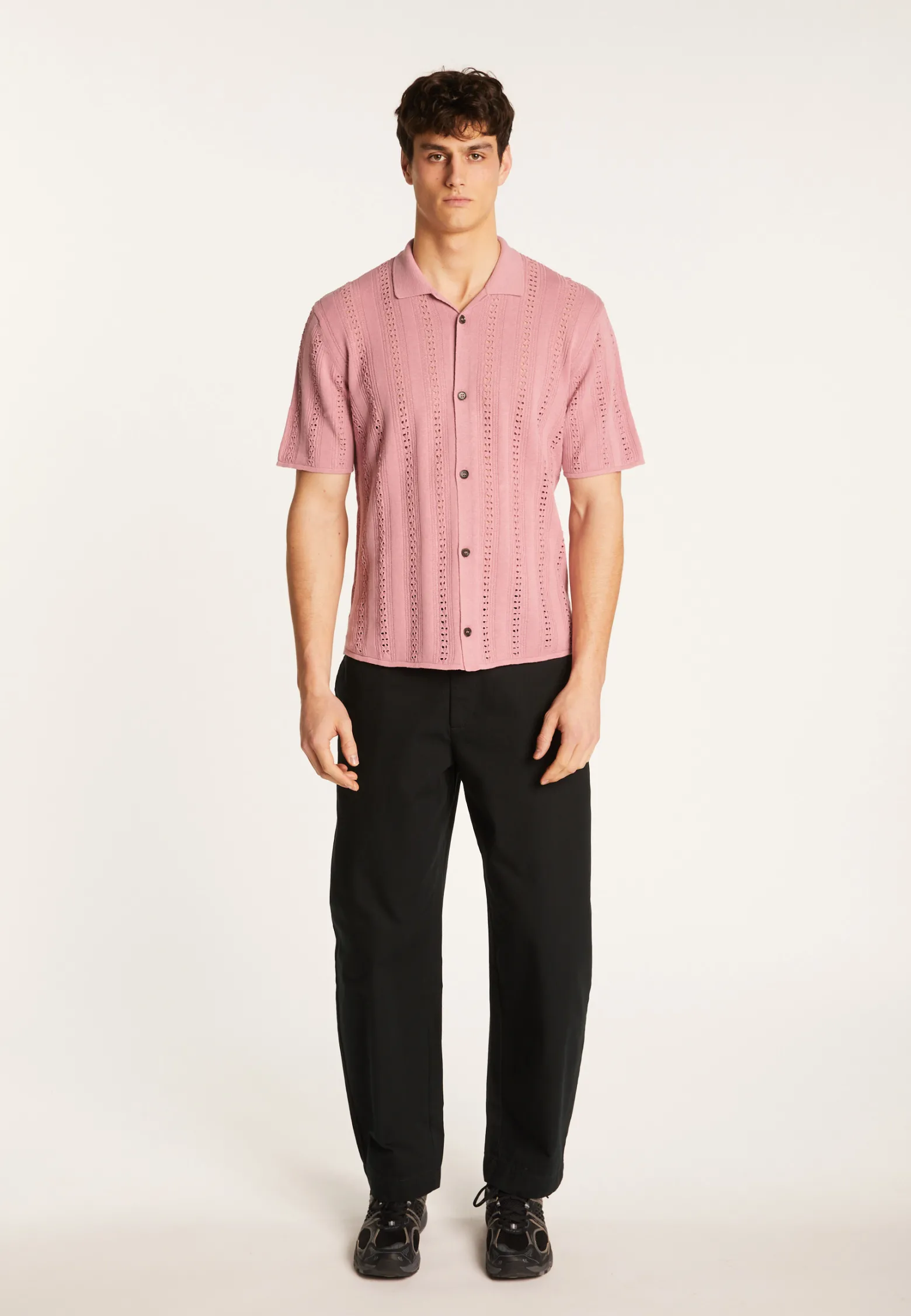 Montagut Openwork cotton shirt - Miguel