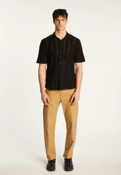 Montagut Openwork cotton shirt - Miguel