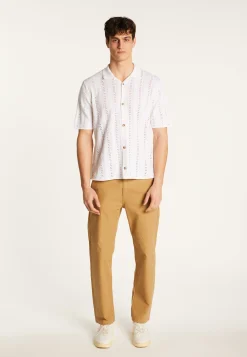 Montagut Openwork cotton shirt - Miguel