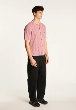 Montagut Openwork cotton shirt - Miguel