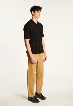 Montagut Openwork cotton shirt - Miguel