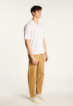 Montagut Openwork cotton shirt - Miguel